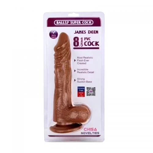 Dildo bez wibracji 8,5 Inch Dildo (2 kolory)