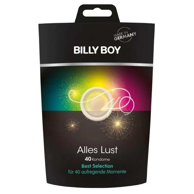 Billy boy alles lust 40er mix-btl.