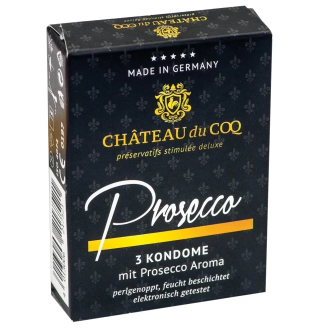 ChÃ¢teau du coq prosecco 3 st.