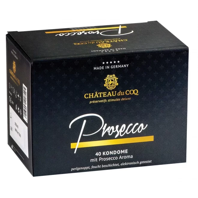 ChÃ¢teau du coq prosecco 40 st.