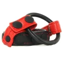 Cock & ball master's rings - black | red