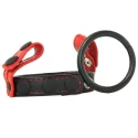 Cock & ball master's rings - black | red