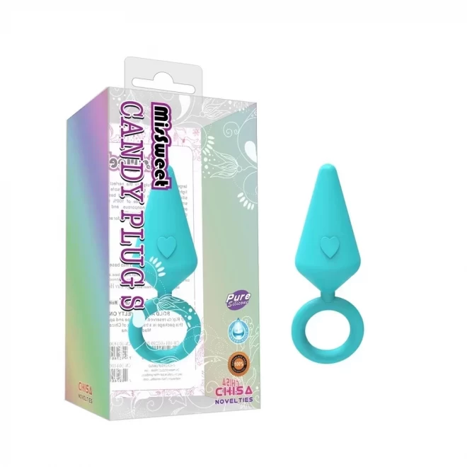 Candy plug s-blue