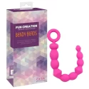 Bendy beads-pink