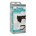 Uprząż z plugiem Panty Harness W Plug Dual Strap L/XL