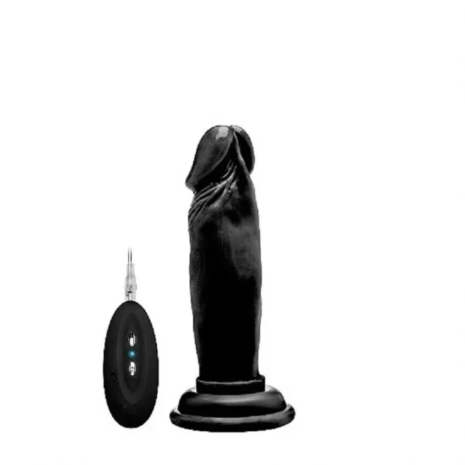 Vibrating realistic cock - 6"