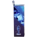 Silikonowy korek analny Small Crystal Amulet Silicone