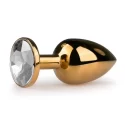 Gold Metal Butt Plug