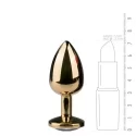 Gold Metal Butt Plug