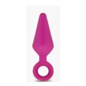 Korek analny Luxe candy rimmer large ( 3 kolory)