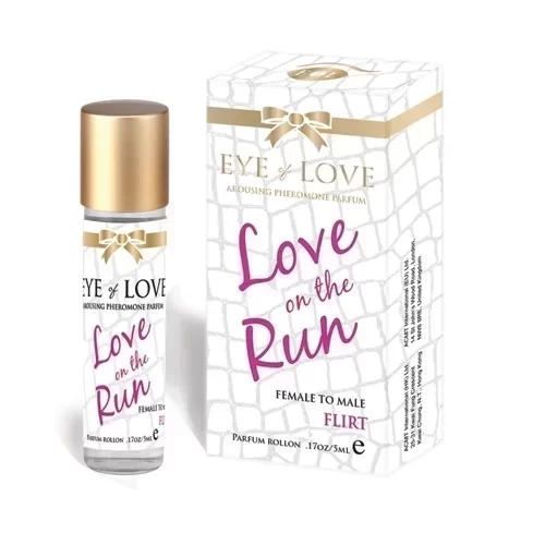 Feromony dla kobiet Eye Of Love - Love On The Run Flirt 5 ml