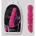 Snoo silikon vibrator , mini vibe,10 funktionen, pink, 9cm