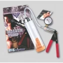 The magnum developer pumpe,scherengriff & druckmesser,22,5cm