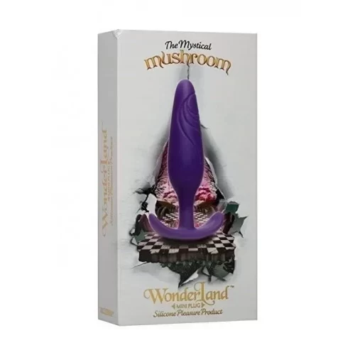 Plug analny Wonderland The Mystical Mushroom