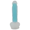 Glow in the dark dildo