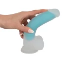 Glow in the dark dildo