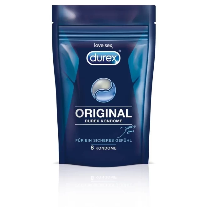 Durex original 8er