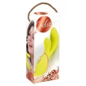 JÃ¼lie vibrator with clit stimu