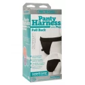 Majtki z plugiem analnym Panty Harness W Plug Full Back S/M