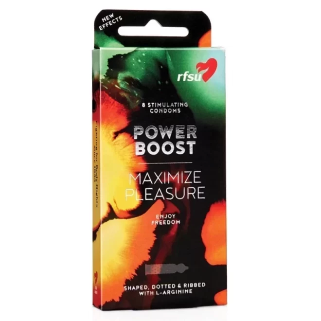 Rfsu power boost-kondome 8 st.