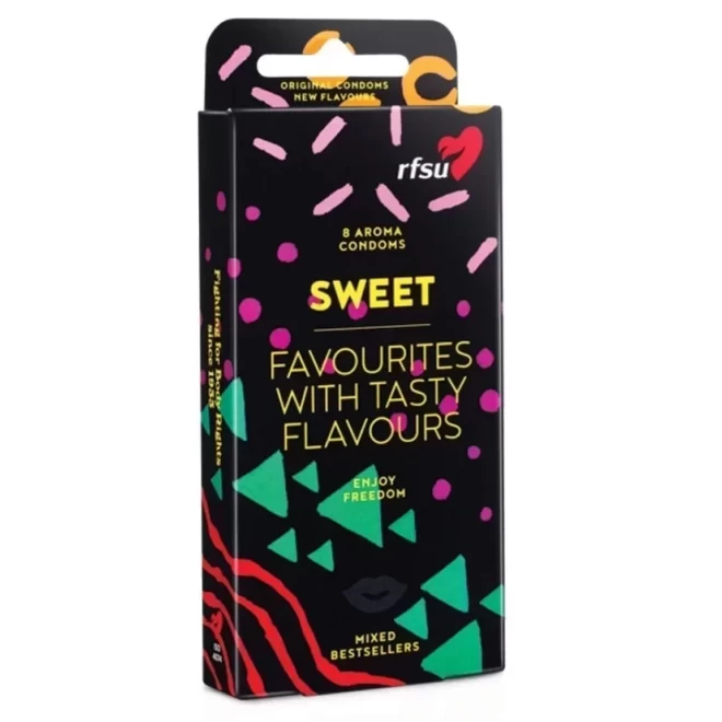 Rfsu sweet-kondome 8 st.