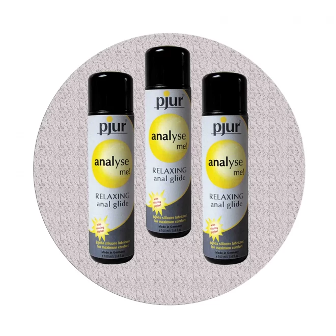 Pjur analyse me! anal glide 100ml (3er-pack)