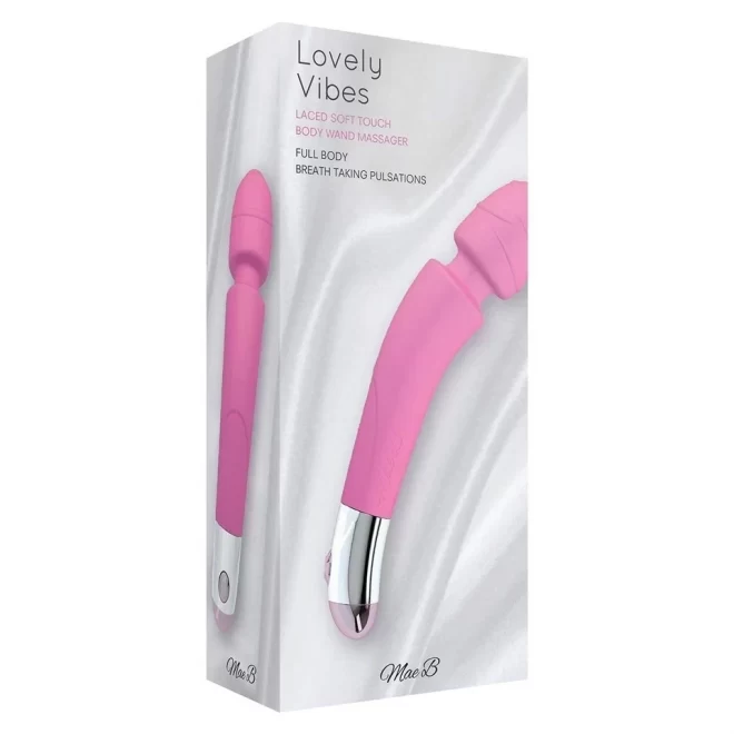 Masażer Soft Body Wand Massager (3 kolory)
