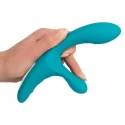 Javida vibe with clit stimulat