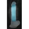 Glow in the dark dildo