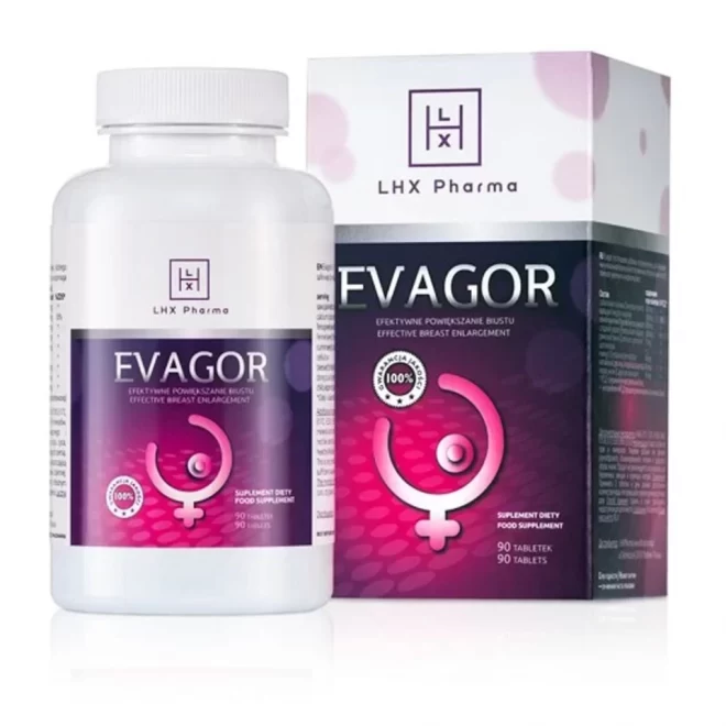LHX Tabletki Evagor 90 szt.