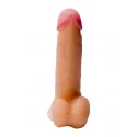 Egzo Mad Lipstick Dildo - suction cup