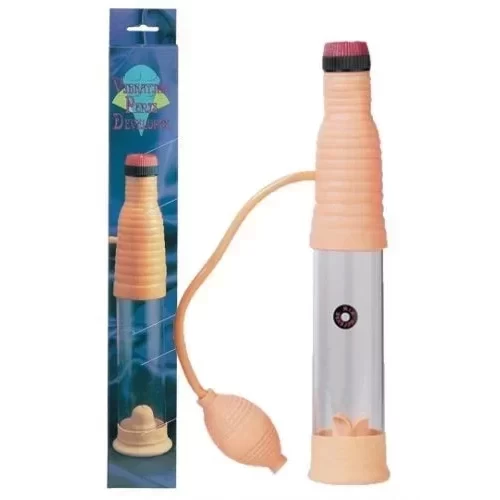 Pompka powiększająca członka Vibrating Penis Developer