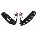 Bad kitty garters with clamps
