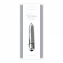 VIBRATORE BULLET CLASSICS SILVER