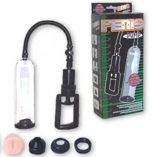 Pompka powiększająca penisa Magic pump
