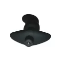 Onyx Vibrating Silicone Anal Plug