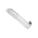 Clear Sensations Penis Extender Vibro Sleeve with Bullet