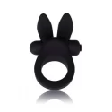 Wibrujący pierścień na penisa z uszkami Rocking Rabbit