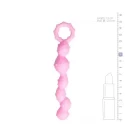 Easytoys Dotted Anal Beads - Pink