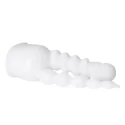 Easytoys Double Headed Wand Attachment - White