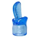 Easytoys Tounge Wand Attachment - Blue