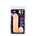 Realistyczne dildo X5 - 5inch cock with flexible spine