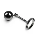 Metalen Ballstretcher Met Anaal Bal