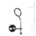 Metalen Ballstretcher Met Anaal Bal