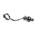 Chastity Device With Urethral Plug