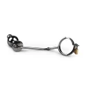 Chastity Device With Urethral Plug