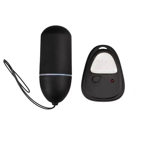 Love Missile Vibrating Egg - Black