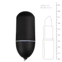Love Missile Vibrating Egg - Black