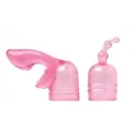 Wand Essentials Attachment Set - Pink