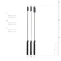 Rosebud 3 pc set medium